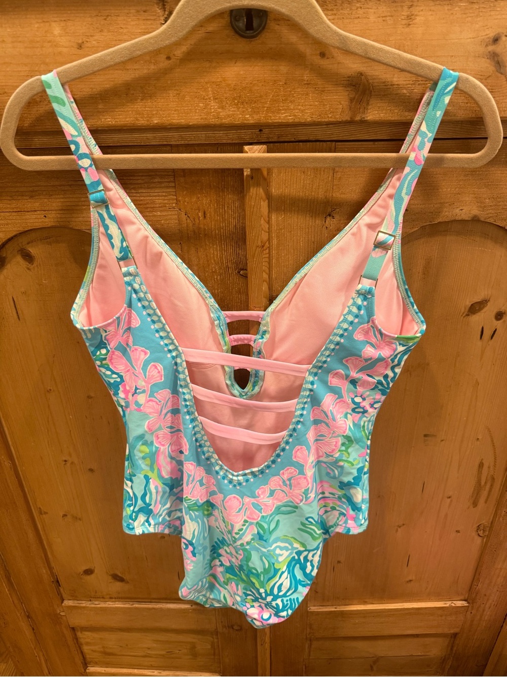 Lilly Pulitzer Jaspen One piece bathing suit - Picture 2 of 3